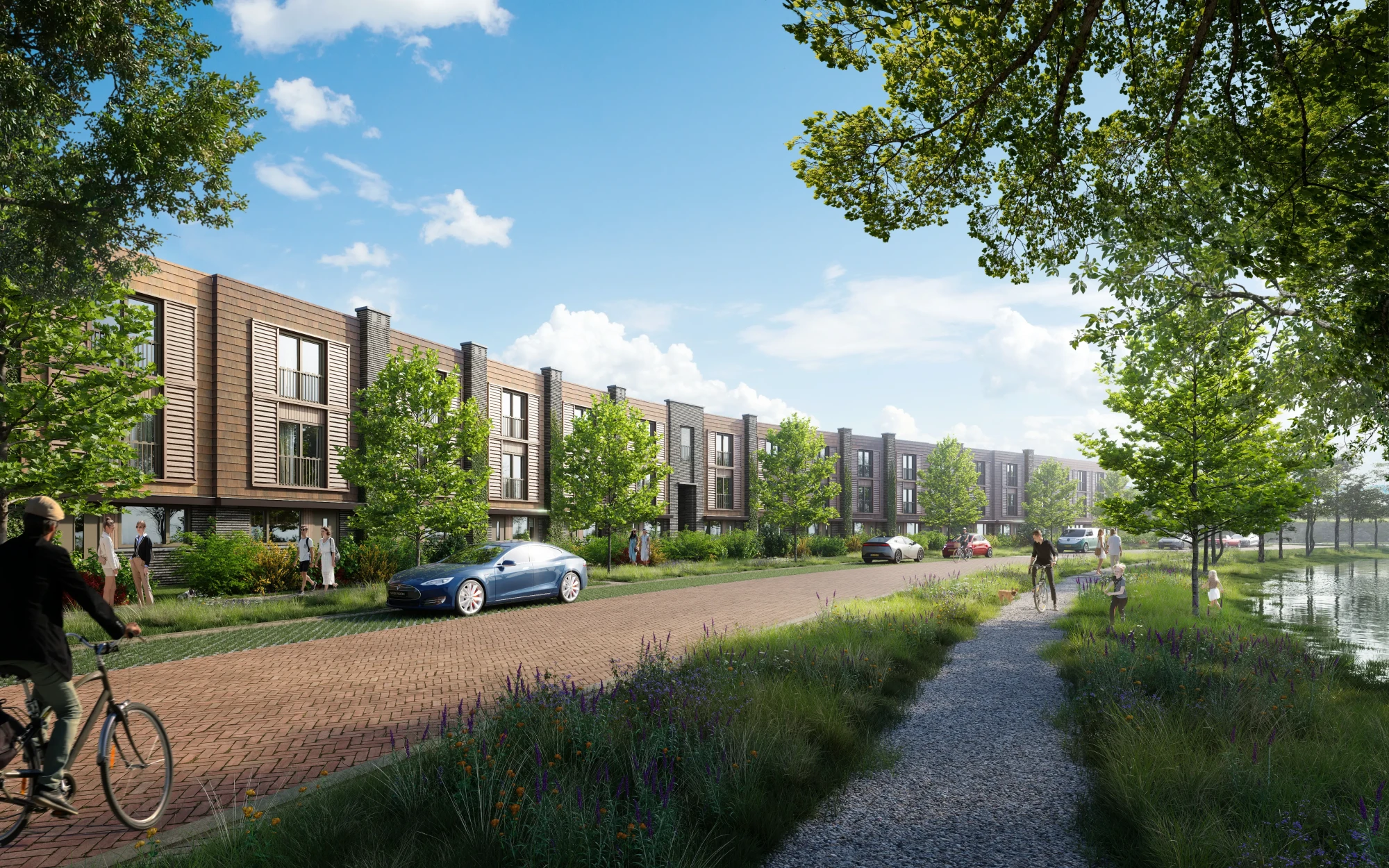 Dubbeldam in Bloei
