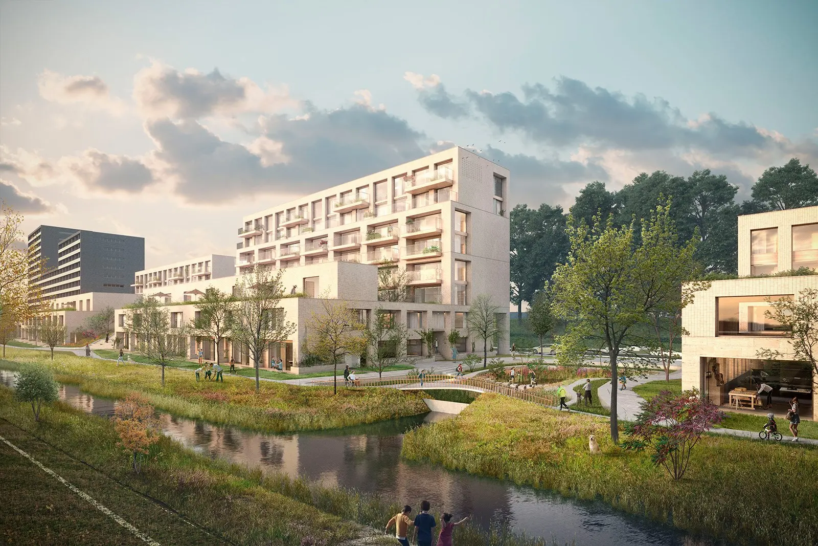 Waaijer Projectrealisatie wint tender Rietkamers